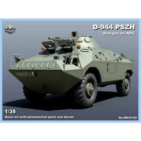   Balaton Modell D944 PSZH, magyar páncélozott szállítójármű makett