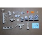 Balaton Modell ETZ-250 katonai változat makett