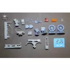 Balaton Modell ETZ-250 katonai változat makett