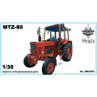 Balaton Modell MTZ-80 kocka fülke makett