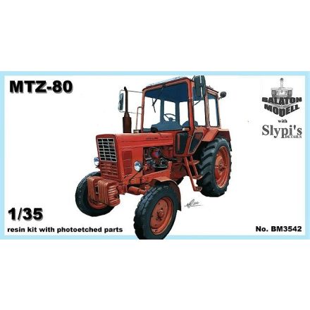 Balaton Modell MTZ-80 kocka fülke makett