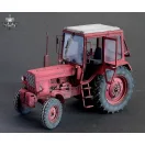 Balaton Modell MTZ-80 kocka fülke makett