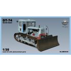 Balaton Modell DT-74 dózer makett
