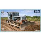 Balaton Modell DT-74 dózer makett