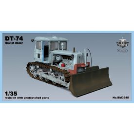 Balaton Modell DT-74 dózer makett