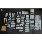 Balaton Modell DT-74 dózer makett