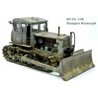 Balaton Modell DT-74 dózer makett