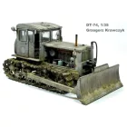 Balaton Modell DT-74 dózer makett