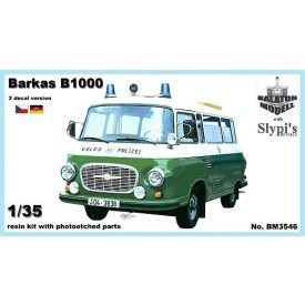 Balaton Modell Barkas B1000 makett