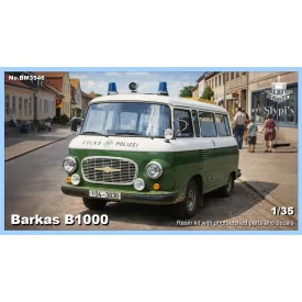 Balaton Modell Barkas B1000 makett