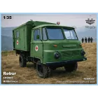 Balaton Modell Robur LO2002 sebesültszállító makett