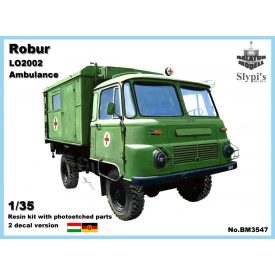 Balaton Modell Robur LO2002 sebesültszállító makett