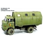 Balaton Modell IFA W50 /LAK-2 Keletnémet katonai teherautó makett