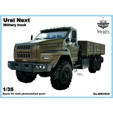 Balaton Modell Ural Next katonai teherautó makett