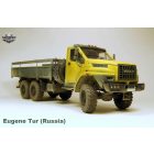 Balaton Modell Ural Next katonai teherautó makett