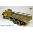 Balaton Modell Ural Next katonai teherautó makett