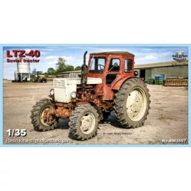 Balaton Modell LTZ-40 traktor makett