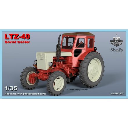 Balaton Modell LTZ-40 traktor makett