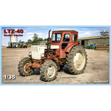 Balaton Modell LTZ-40 traktor makett