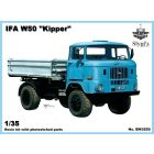 Balaton Modell IFA W50 billencs makett
