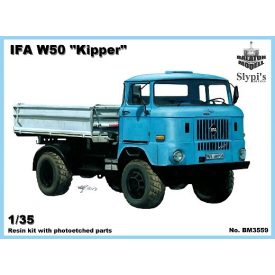 Balaton Modell IFA W50 billencs makett