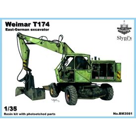 Balaton Modell Weimar T-174/2 exkavátor makett