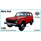 Balaton Modell Niva 4x4 terepjáró makett