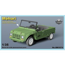 Balaton Modell Méhari, könnyű terepjáró makett