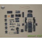 Balaton Modell Méhari, könnyű terepjáró makett