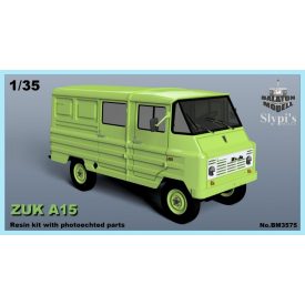 Balaton Modell Zuk A15 furgon makett
