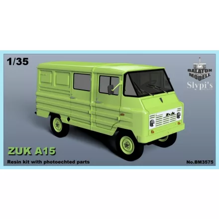 Balaton Modell Zuk A15 furgon makett