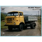 Balaton Modell IFA W50 dömper (keskeny gumikkal) makett