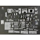 Balaton Modell IFA W50 dömper (keskeny gumikkal) makett