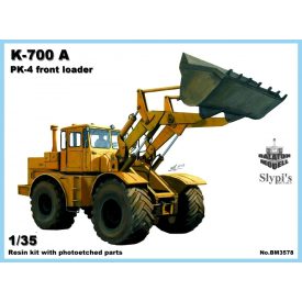 Balaton Modell K700A-PK-4 homlokrakodó makett