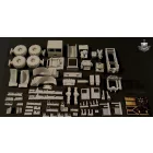 Balaton Modell K700A-PK-4 homlokrakodó makett