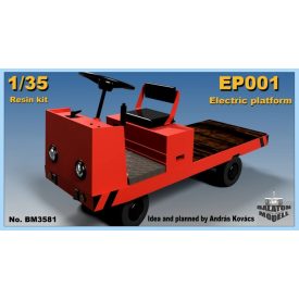 Balaton Modell EP001 elektromos targonca makett