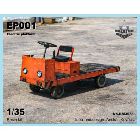 Balaton Modell EP001 elektromos targonca makett