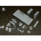Balaton Modell EP001 elektromos targonca makett