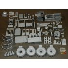 Balaton Modell Rába 250 makett