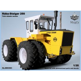 Balaton Modell Rába 250 duplakerekes változat makett