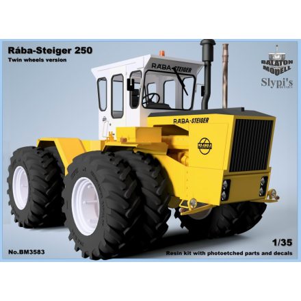 Balaton Modell Rába 250 duplakerekes változat makett