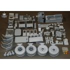 Balaton Modell Rába 250 duplakerekes változat makett