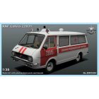 Balaton Modell RAF Latva 22031 makett