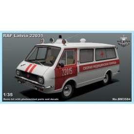 Balaton Modell RAF Latva 22031 makett