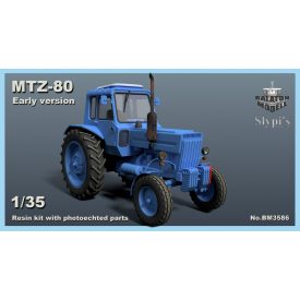 Balaton Modell MTZ-80 korai változat makett