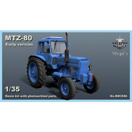 Balaton Modell MTZ-80 korai változat makett
