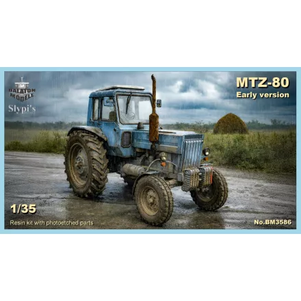 Balaton Modell MTZ-80 korai változat makett