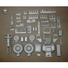 Balaton Modell MTZ-80 korai változat makett