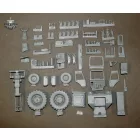 Balaton Modell MTZ-80 korai változat makett