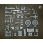 Balaton Modell MTZ-82 korai változat makett